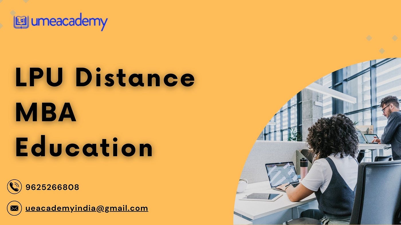 Best Lpu Distance Mba